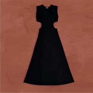 CHRISTOPHER ESBER CUTOUT DRESS